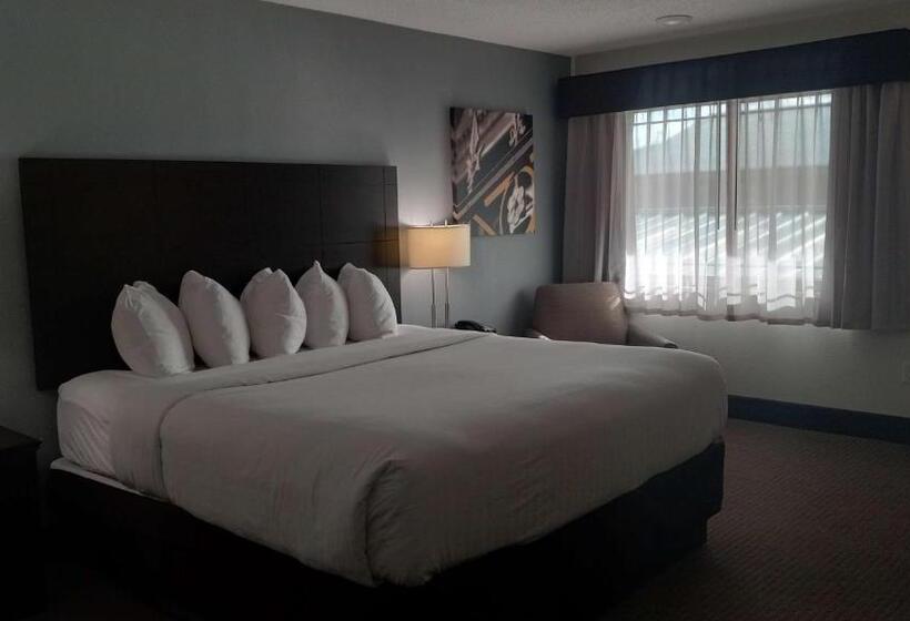 带大床的套房, Best Western Downtown Casper