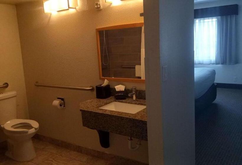 Номер Стандарт Кровать Кинг Адаптированный для Инвалидов, Best Western Downtown Casper