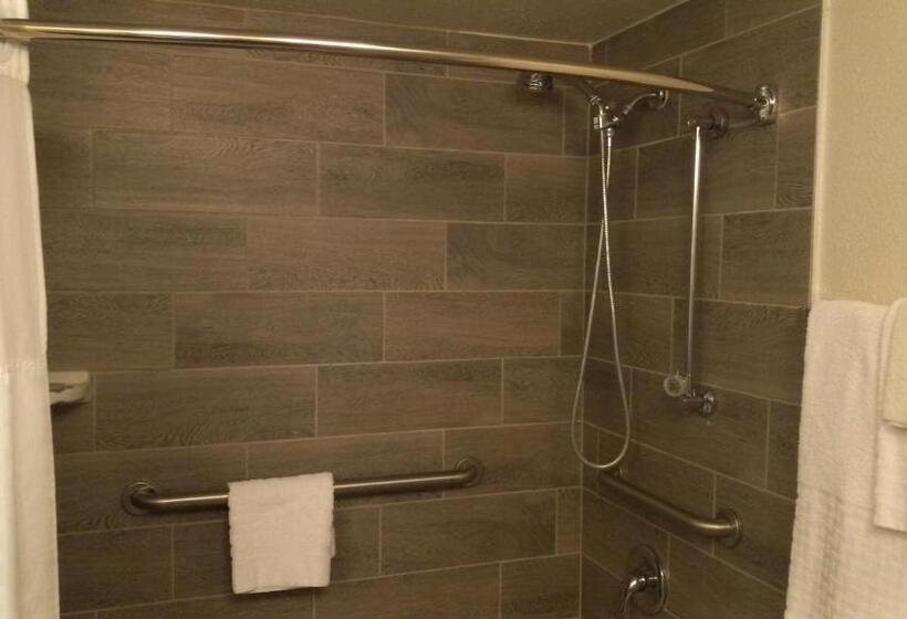 适合残疾人士使用的带超级大床的标准间, Best Western Downtown Casper