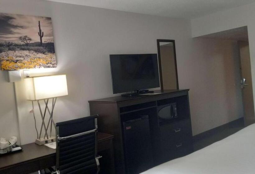 适合残疾人士使用的带超级大床的标准间, Best Western Downtown Casper