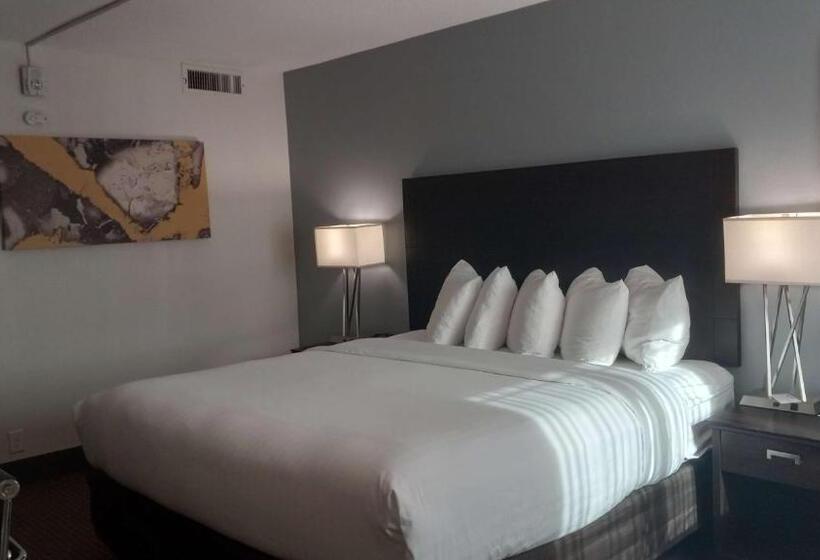 Номер Стандарт Кровать Кинг Адаптированный для Инвалидов, Best Western Downtown Casper