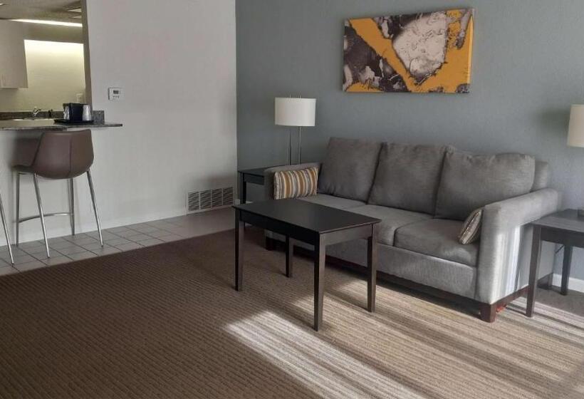 Люкс Кровать Кинг, Best Western Downtown Casper