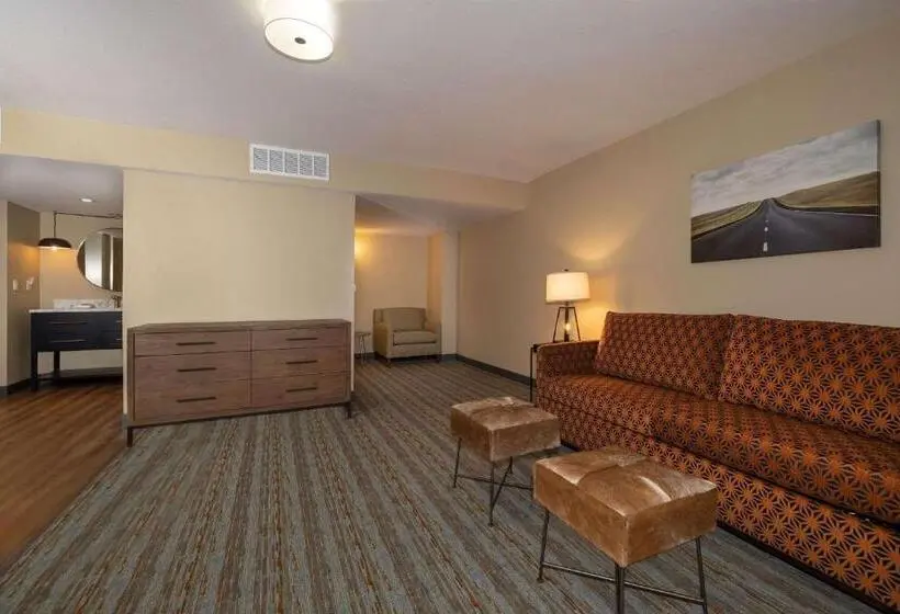 سوئیت با بالکن, Best Western Downtown Casper