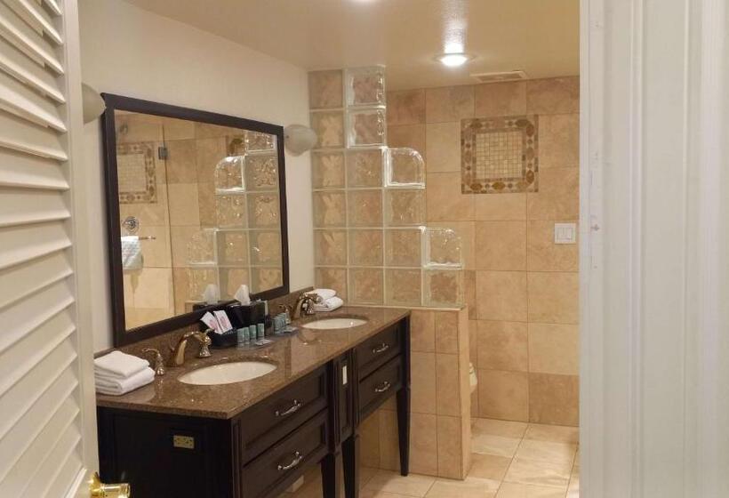 带按摩浴盆的套房, Best Western Downtown Casper