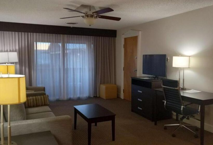 带按摩浴盆的套房, Best Western Downtown Casper