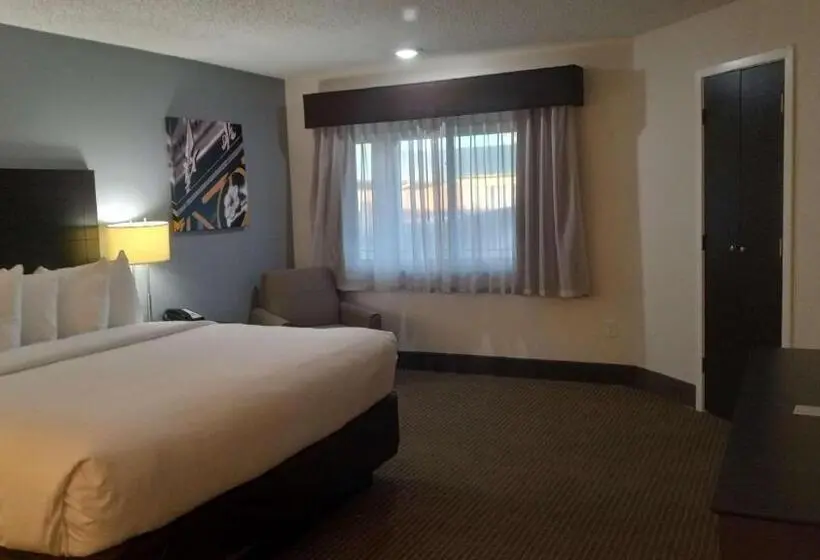 سوئیت با وان آب گرم, Best Western Downtown Casper
