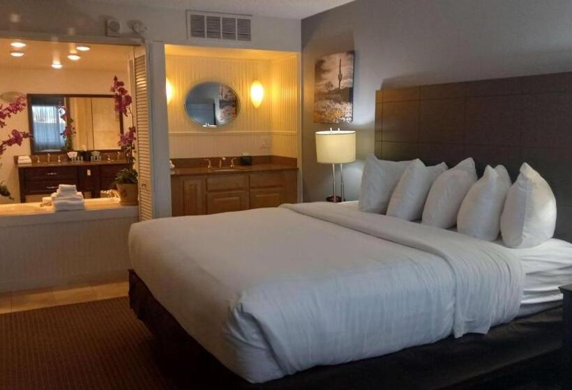 带按摩浴盆的套房, Best Western Downtown Casper