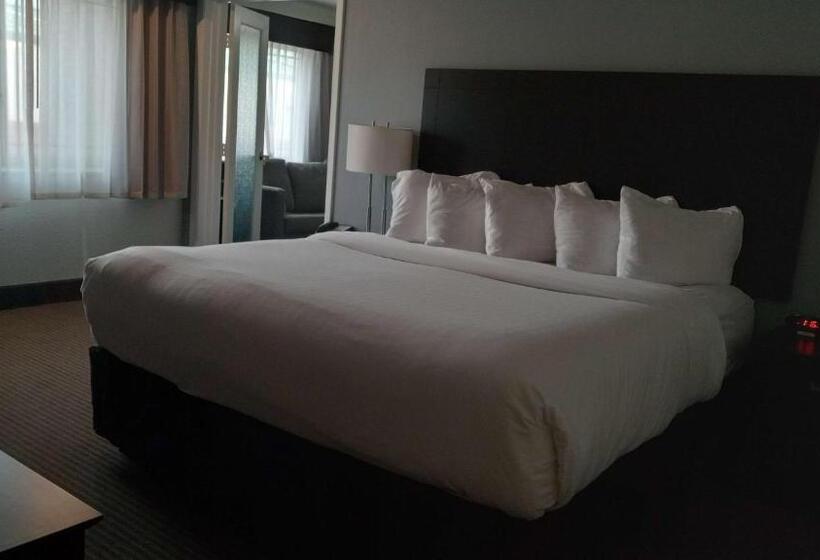 Люкс Семейный 2 Спальни, Best Western Downtown Casper