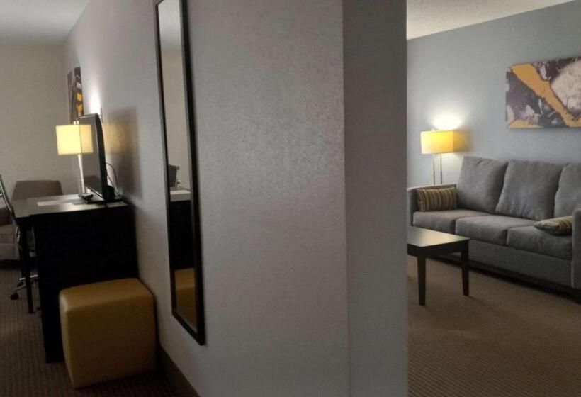 套房, Best Western Downtown Casper