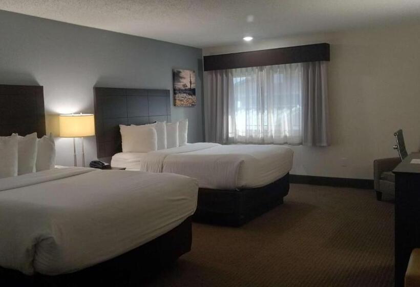 套房, Best Western Downtown Casper