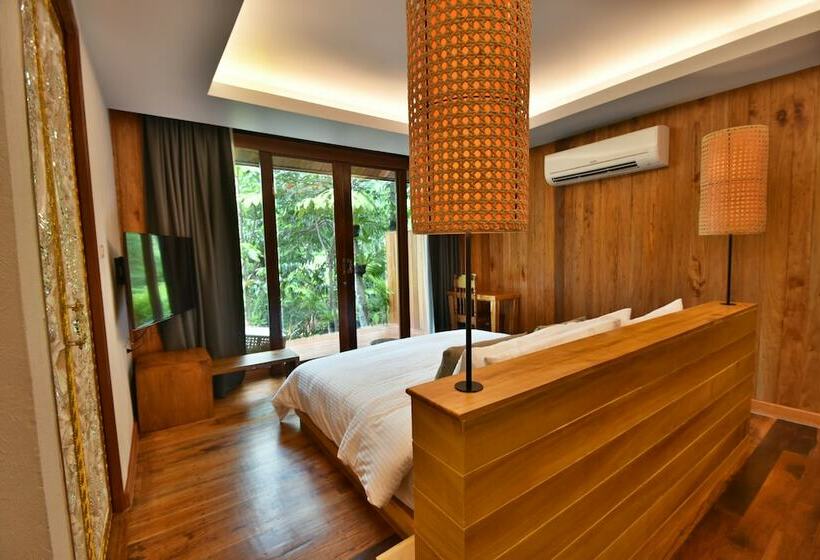 1침실 수피리어 빌라, The Nine Thipthara Klongson Resort