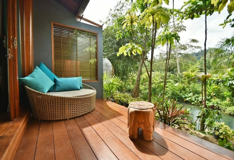 1침실 수피리어 빌라, The Nine Thipthara Klongson Resort