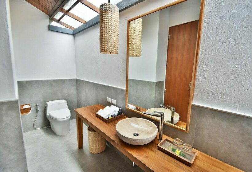 1침실 수피리어 빌라, The Nine Thipthara Klongson Resort