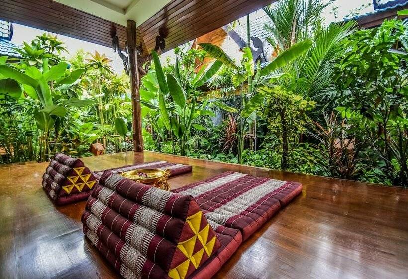 침실 1개 디럭스 빌라, The Nine Thipthara Klongson Resort