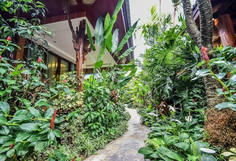 침실 1개 디럭스 빌라, The Nine Thipthara Klongson Resort