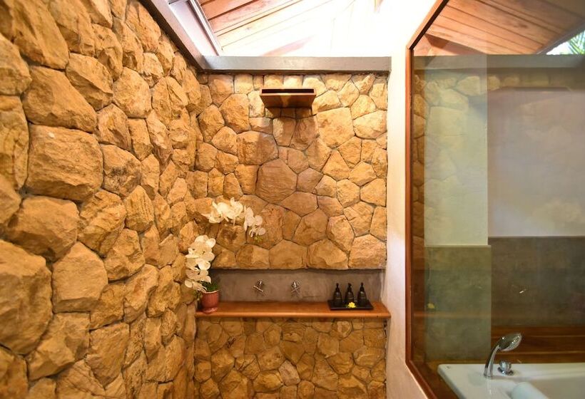 침실 1개 디럭스 빌라, The Nine Thipthara Klongson Resort