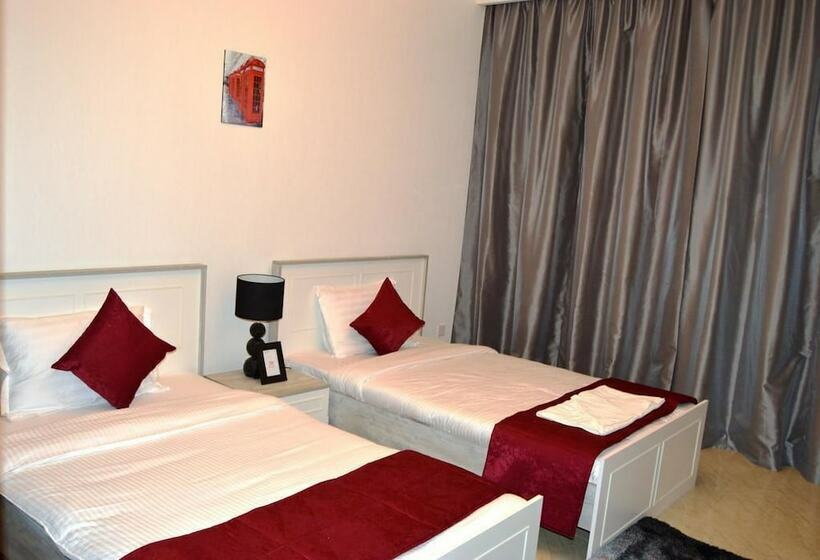 آپارتمان 2 خوابه, Ginger Luxury House