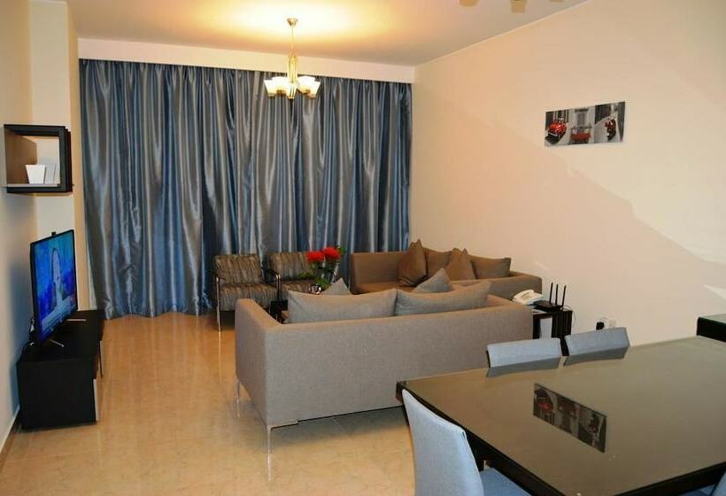 آپارتمان 2 خوابه, Ginger Luxury House