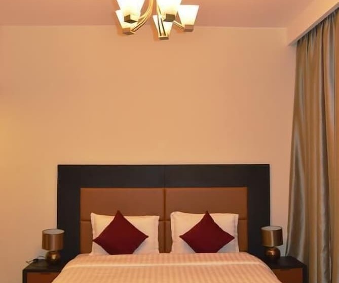 آپارتمان 2 خوابه, Ginger Luxury House