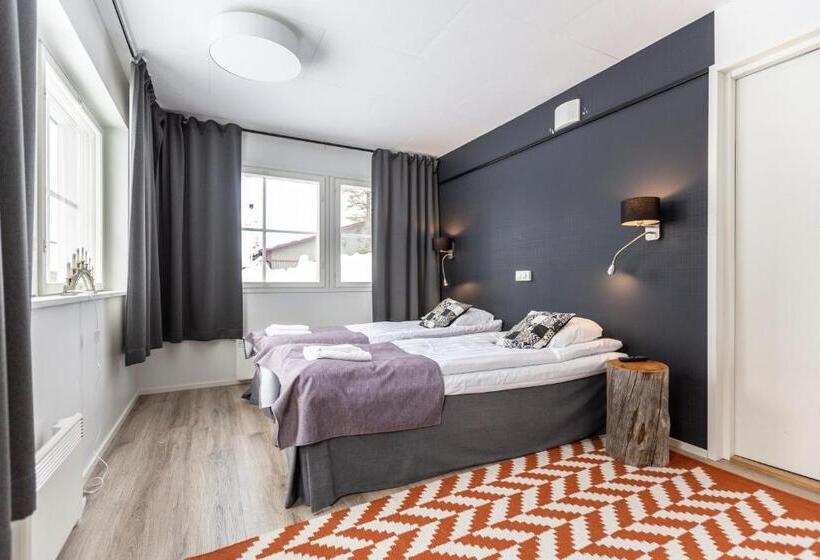 带共用浴室的标准房间, Kuukkeli Saariselkä Inn