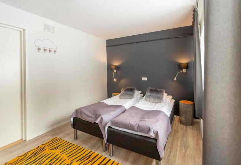 带共用浴室的标准房间, Kuukkeli Saariselkä Inn