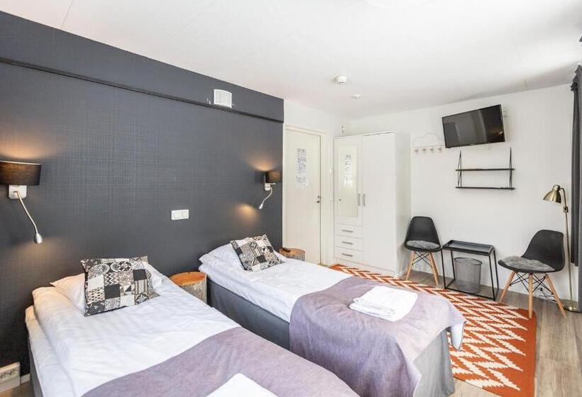 带共用浴室的标准房间, Kuukkeli Saariselkä Inn