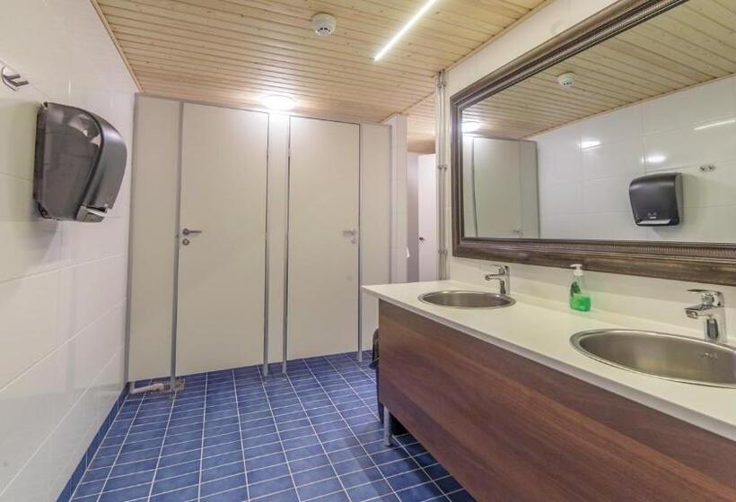 带共用浴室的标准房间, Kuukkeli Saariselkä Inn