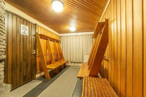 اتاق استاندارد با سرویس بهداشتی مشترک, Kuukkeli Saariselkä Inn