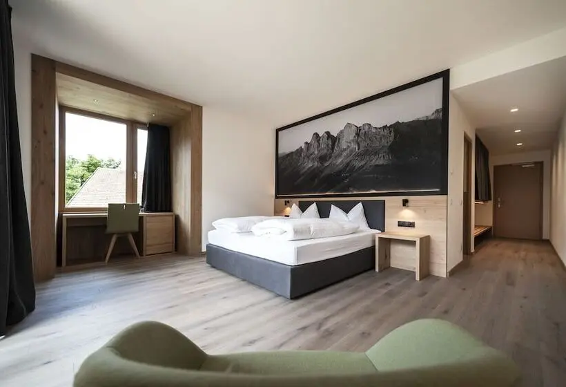 1ベッドルームのスーペリアアパートメント, Alpinhotel Vajolet Adults Only