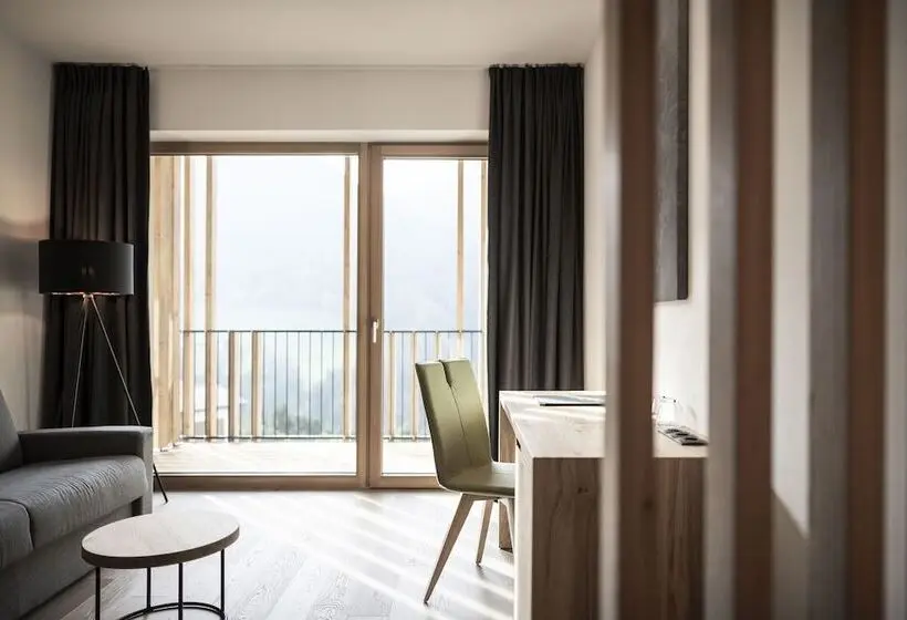 1ベッドルームのデラックスアパートメント, Alpinhotel Vajolet Adults Only