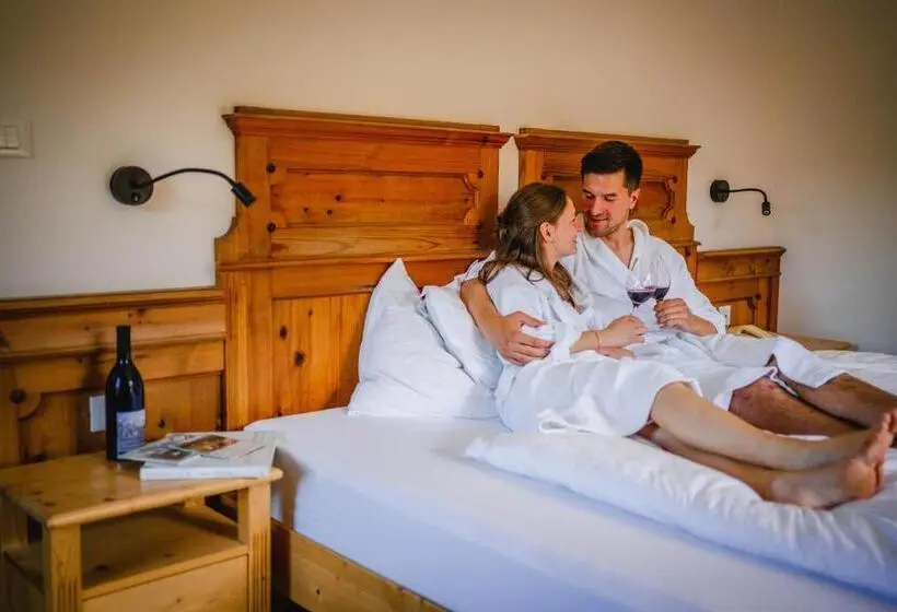 Standard-huone, Dolomitenhotel Weisslahnbad