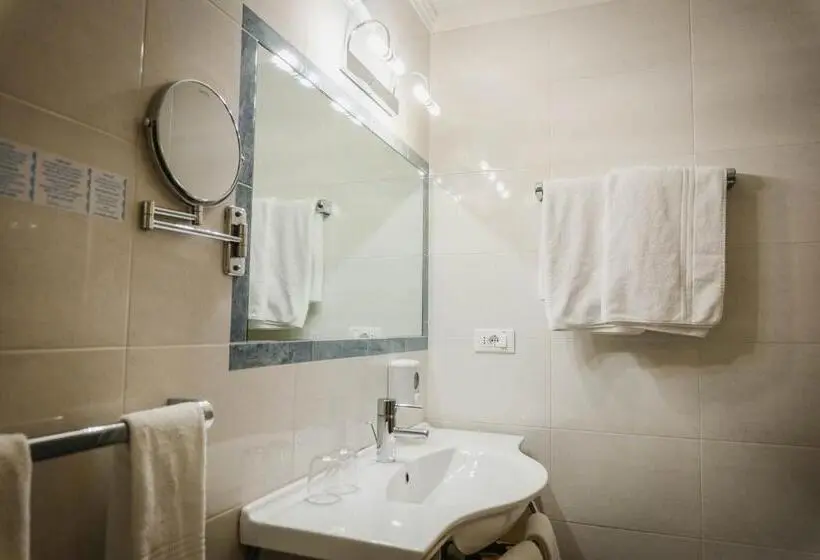 Standard Yhden Hengen Huone, Dolomitenhotel Weisslahnbad