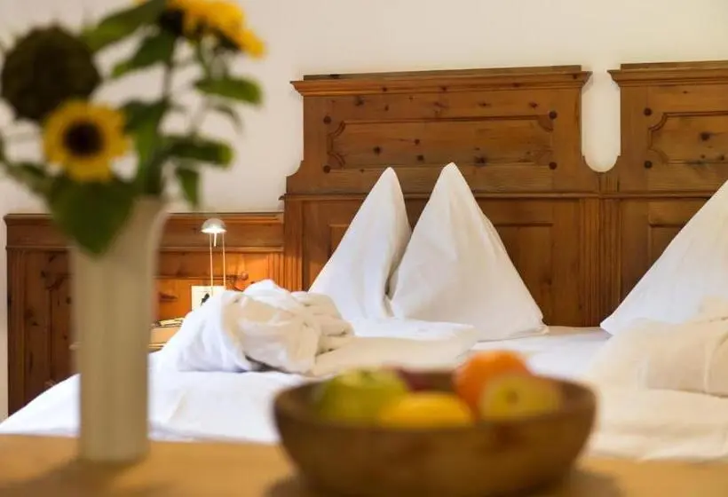 Standard Yhden Hengen Huone, Dolomitenhotel Weisslahnbad