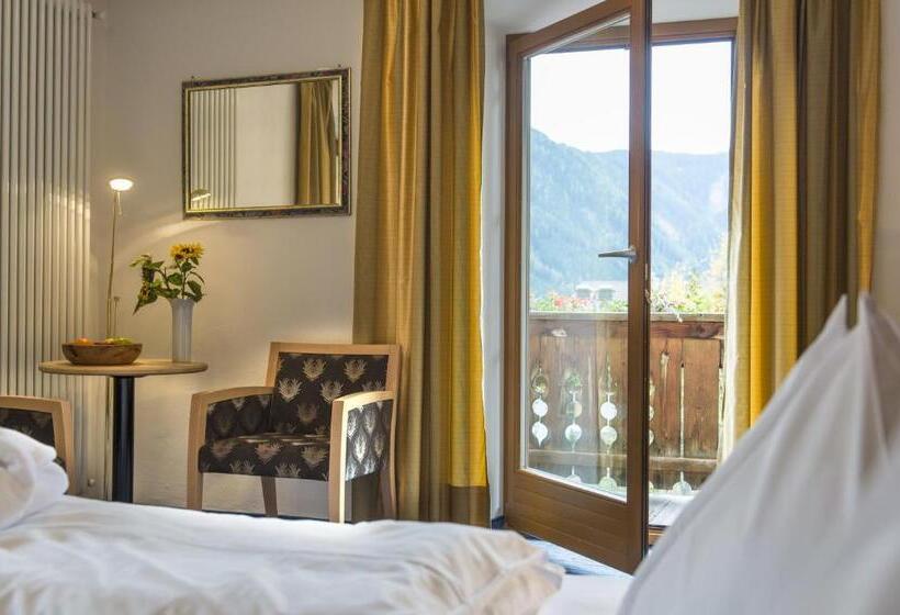 标准单人间, Dolomitenhotel Weisslahnbad