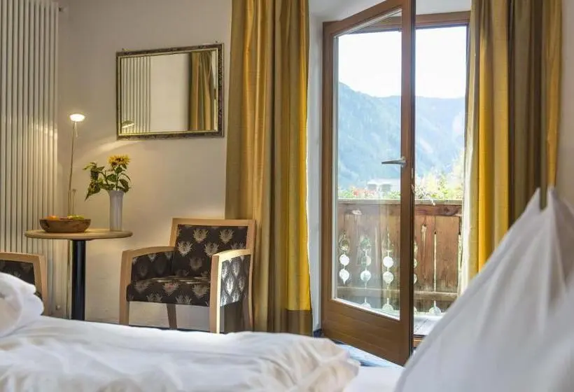 Standard Yhden Hengen Huone, Dolomitenhotel Weisslahnbad
