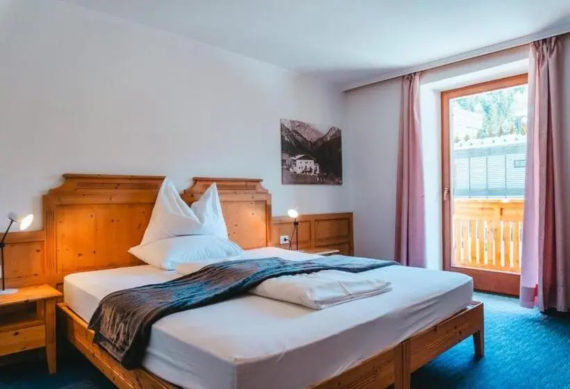 Standard Yhden Hengen Huone, Dolomitenhotel Weisslahnbad