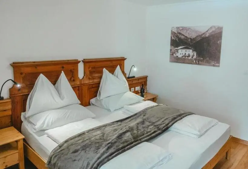 Standard Kolmen Hengen Huone Parveke, Dolomitenhotel Weisslahnbad