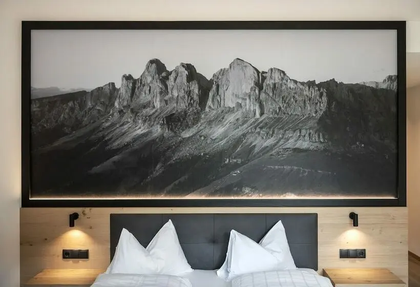 1ベッドルームのスーペリアアパートメント, Alpinhotel Vajolet Adults Only
