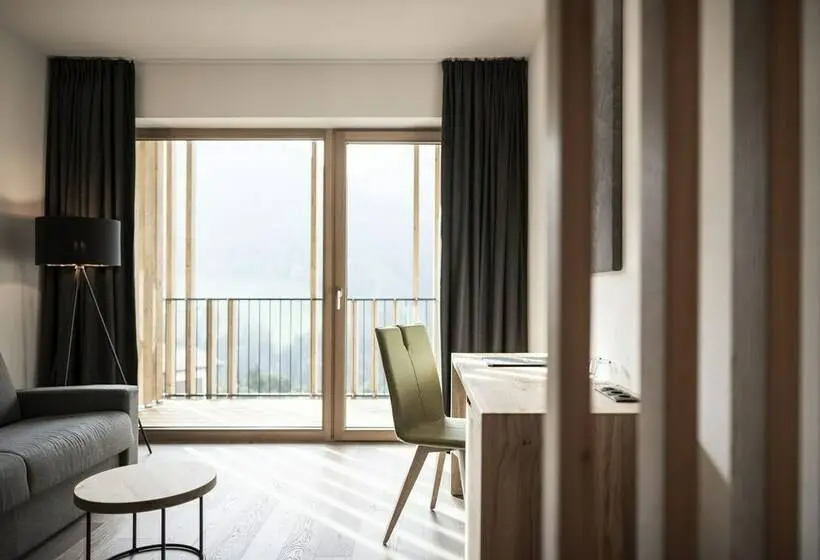 1ベッドルームのデラックスアパートメント, Alpinhotel Vajolet Adults Only