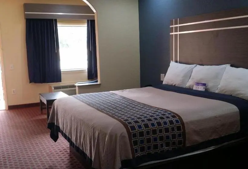 キングサイズベッドのスタンダードルーム, Americas Best Value Inn & Suites Houston Ne