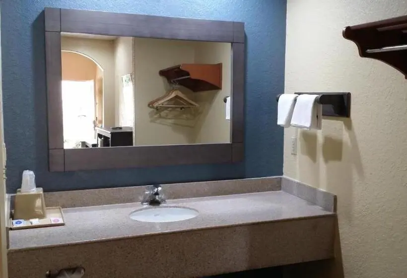 キングサイズベッドのスタンダードルーム, Americas Best Value Inn & Suites Houston Ne