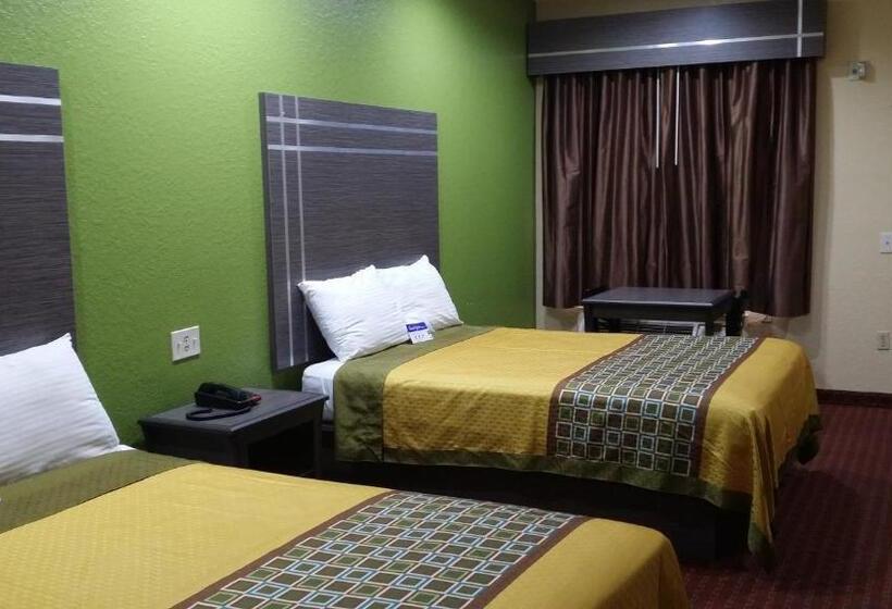 غرفة قياسية لذوى الاحتياجات الخاصة, Americas Best Value Inn & Suites Houston Ne