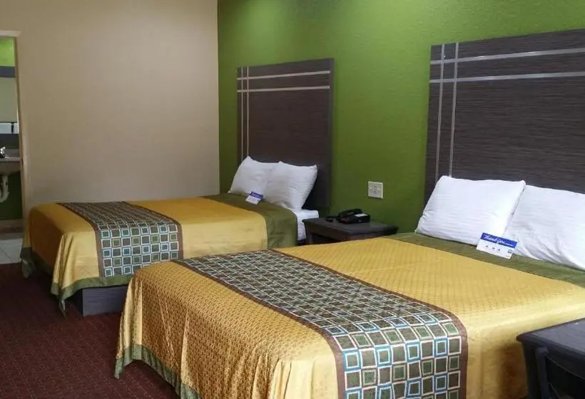 身障者適用スタンダードルーム, Americas Best Value Inn & Suites Houston Ne