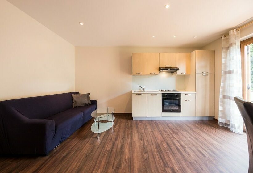 Апартаменты 1 Спальня, Berghang