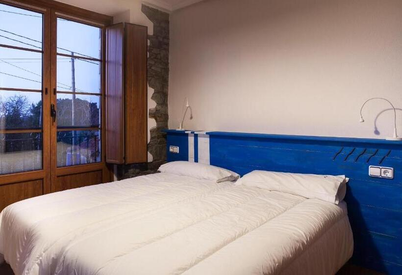 家庭交流房, Restaurante Cabo Vidío