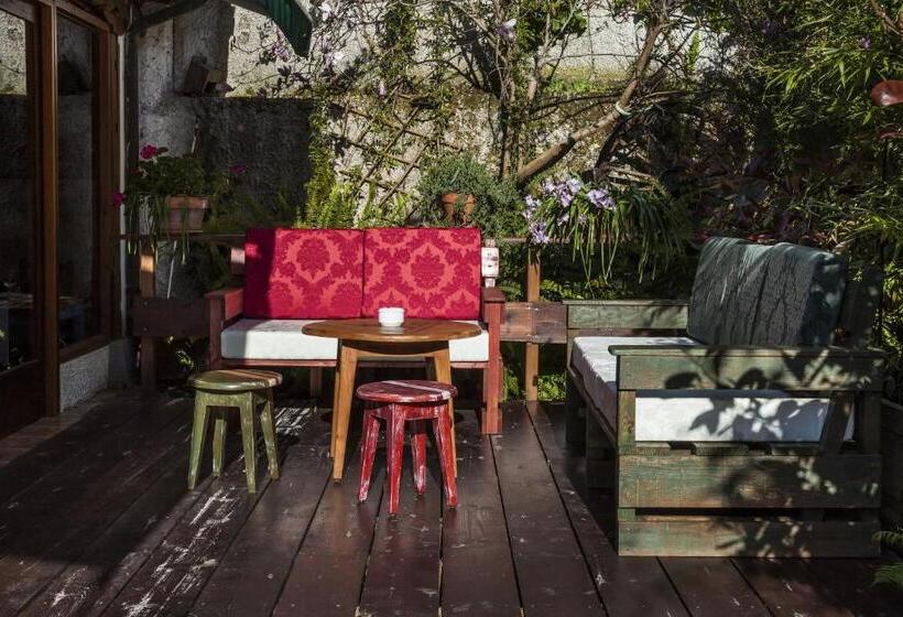 家庭交流房, Restaurante Cabo Vidío