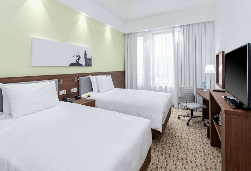 Номер Стандарт, Hampton By Hilton Gdansk Oliwa
