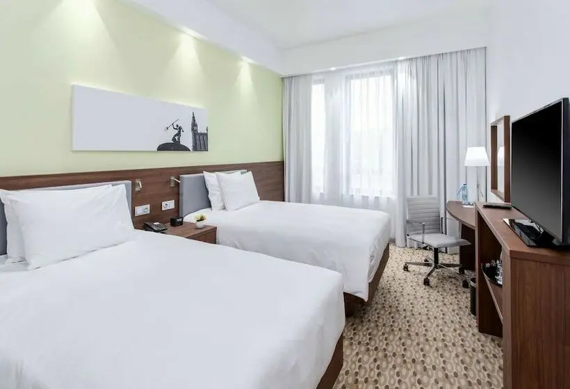 اتاق استاندارد, Hampton By Hilton Gdansk Oliwa