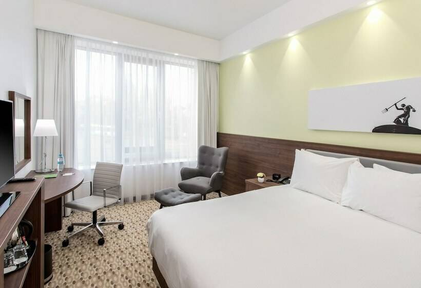Семейный Номер, Hampton By Hilton Gdansk Oliwa