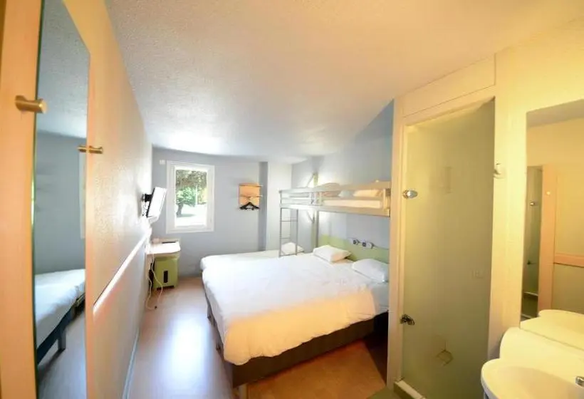 ファミリールーム, Ibis Budget Brive La Gaillarde